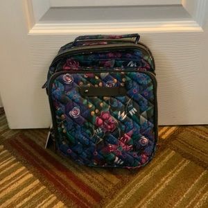 NWT Skeeter Convertible Crossbody by Lug in Whimsy Black